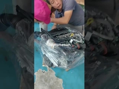 การประกอบเครื่องยนต์รถ