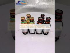 ชุดโซลินอยด์วาล์วบำรุงรักษาชุดวาล์วบอดี้รุ่นแรก MH8 6T40E 6 ชิ้นต่อชุด