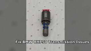 แก้ไขปัญหาการส่ง BMW 8HP50 ชุดโซลินอยด์ 9PCS