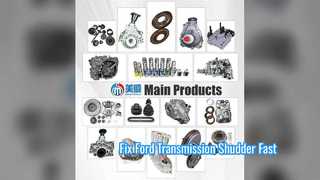 แก้ไขตัวแปลงแรงบิด Ford Transmission Shudder 6F35