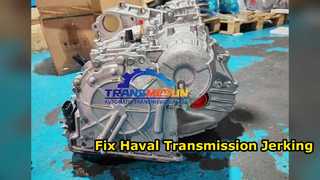 แก้ไขปัญหาการส่ง Haval DCT ชุดคลัทช์ 7DCT300S