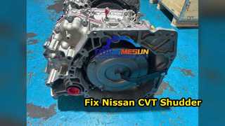 แก้ไข Nissan CVT Shudder JF015E ระบบส่งกำลังที่ผลิตซ้ำ