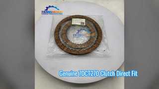 Hongqi H5 Bestune B70 7DCT270 ชุดคลัตช์ OEM