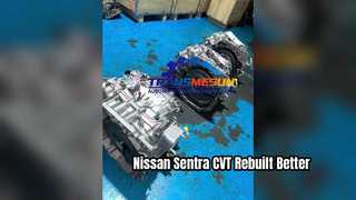 Nissan Sentra Versa ระบบส่งกำลัง CVT ที่ผลิตซ้ำ JF015E