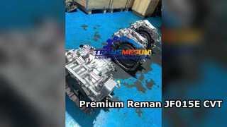 Nissan Sentra Versa JF015E ระบบส่งกำลัง CVT ที่ผลิตซ้ำ