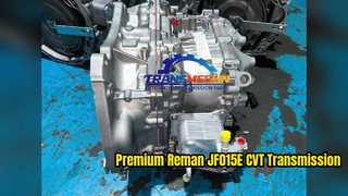 ผลิตใหม่ JF015E CVT Transmission สำหรับ Nissan 1.8L