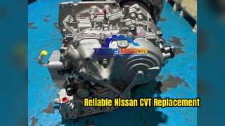 Nissan JF015E ระบบส่งกำลัง CVT สร้างใหม่ทดแทนโดยตรง