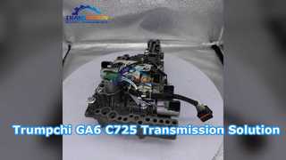 Trumpchi GA6 C725 ชุดเกียร์ที่ผลิตซ้ำ