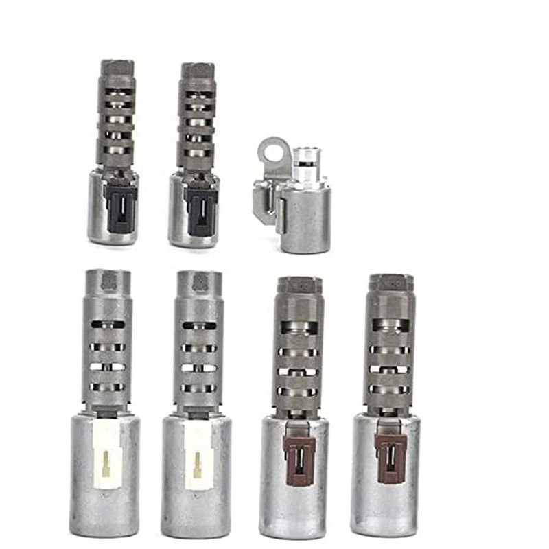 U760E ออโต้ แบรนด์ซอลีนอยด์แวลฟ์ 7PCS/SET สําหรับ TOYOTA Camry Highlander Sienna LEXUS
