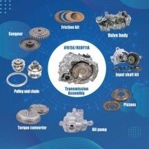 อลูมิเนียม 6 ความเร็ว A960E แบ๊คบ๊อกซ์แดนช์บอคซ์สําหรับเครื่องยนต์ Toyota Crown 5GR-FE