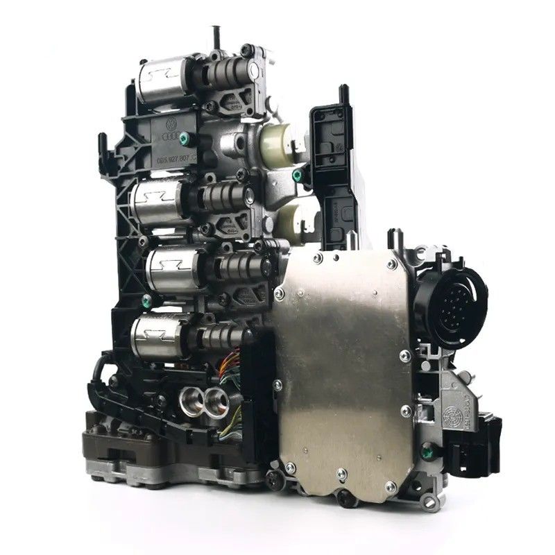 DQ500 DL501 0BH DSG 0B5927256B เครื่องขนส่งอัตโนมัติ Mechatronics วาล์ว Body 0B5 TCU สําหรับ Audi
