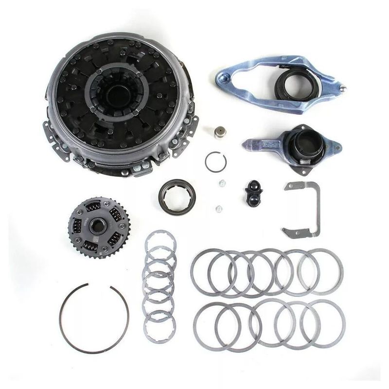 หมายเลขส่วนที่ 602000600 DCT 7 DSG เครื่องขัดส่งสับคล้อง Forks Complete ชุด สําหรับ VW 0AM LUK