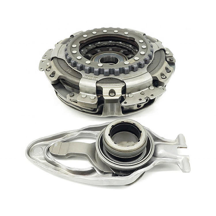 หมายเลขส่วนที่ 602000600 DCT 7 DSG เครื่องขัดส่งสับคล้อง Forks Complete ชุด สําหรับ VW 0AM LUK
