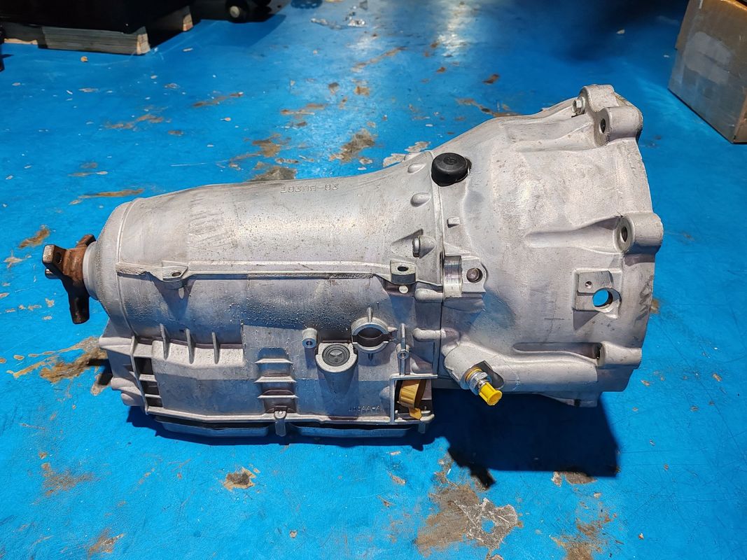 การประกอบเครื่องส่ง 3.5L OE 5 ความเร็ว สําหรับ Chrysler 300C 5175491AB P52109491AB 722.6