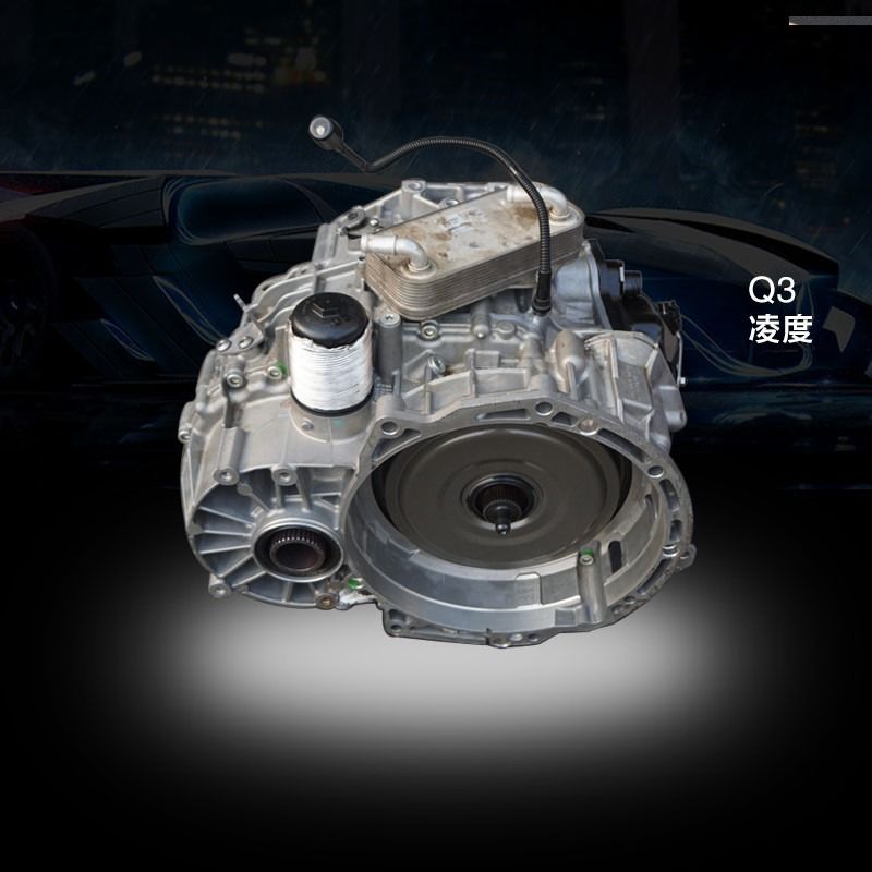 0BH DQ500 DSG DCT การแพร่เชื้อ For Q3 Lamando กล่องเกียร์ assembly ใช้ชิ้นส่วนเดิม