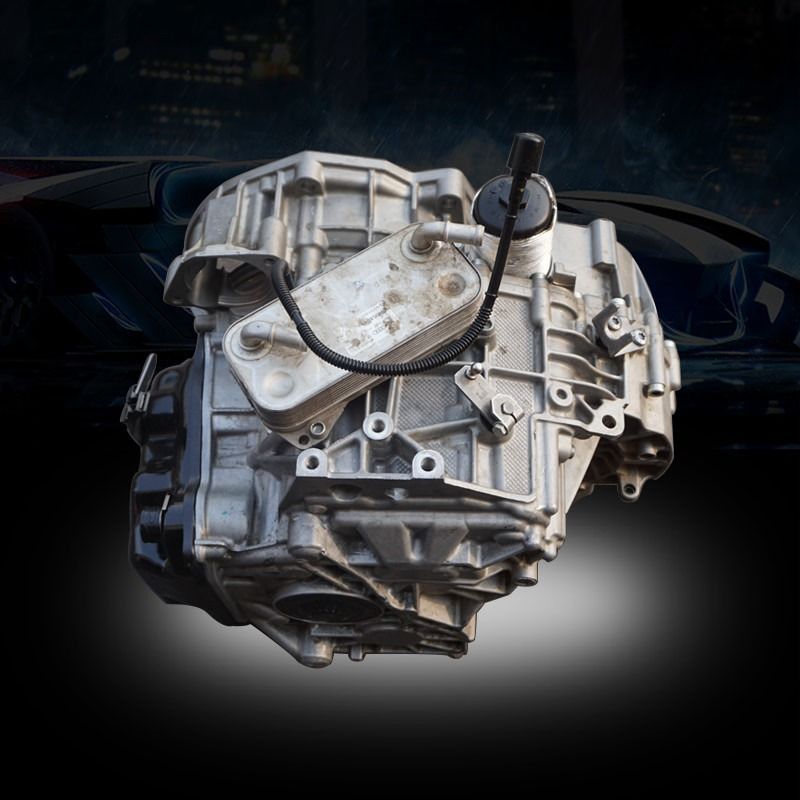 0BH DQ500 DSG DCT การแพร่เชื้อ For Q3 Lamando กล่องเกียร์ assembly ใช้ชิ้นส่วนเดิม