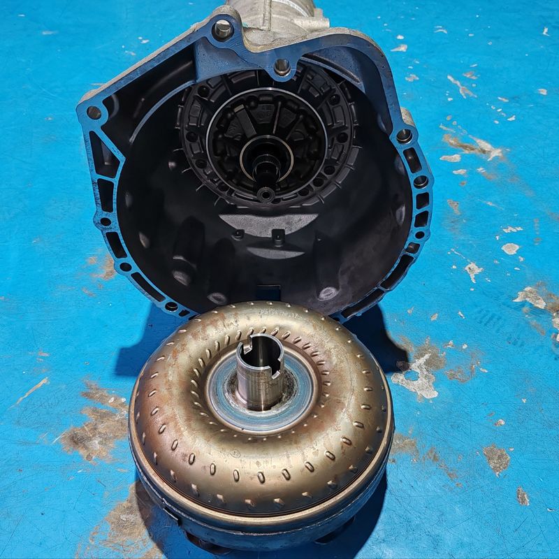 มือสอง 6HP-21X 3.0L 4X4 6 ความเร็ว อัตโนมัติ กล่องเกียร์ การประกอบสําหรับ BMW X5 OE 24007606352