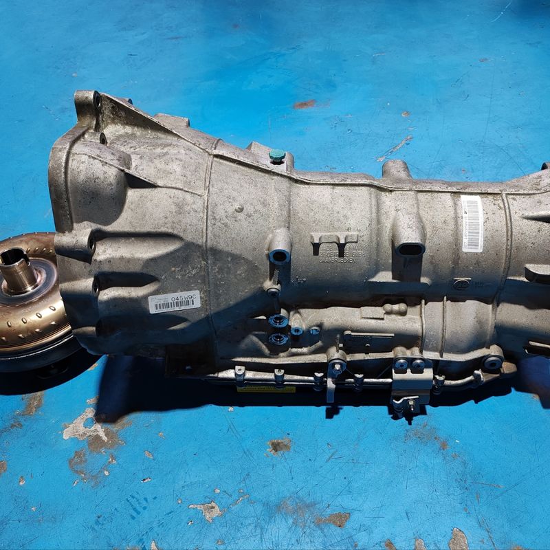 มือสอง 6HP-21X 3.0L 4X4 6 ความเร็ว อัตโนมัติ กล่องเกียร์ การประกอบสําหรับ BMW X5 OE 24007606352