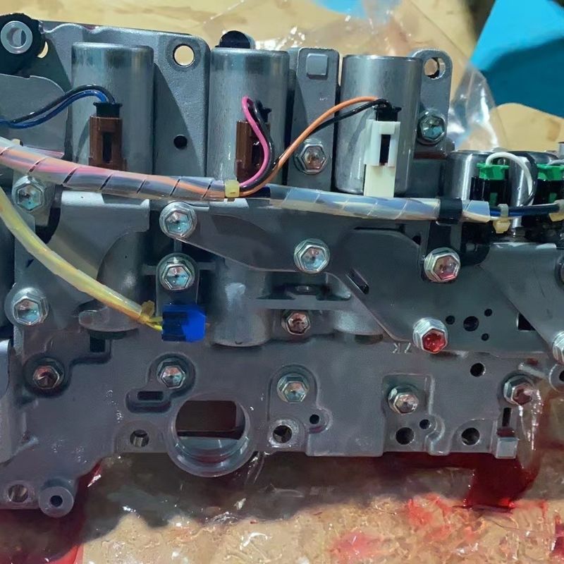 U760E U660E การสร้างซากซากกระบวนการใหม่สําหรับ Toyota Lexus 2.5L 2.7L การทดสอบมืออาชีพ