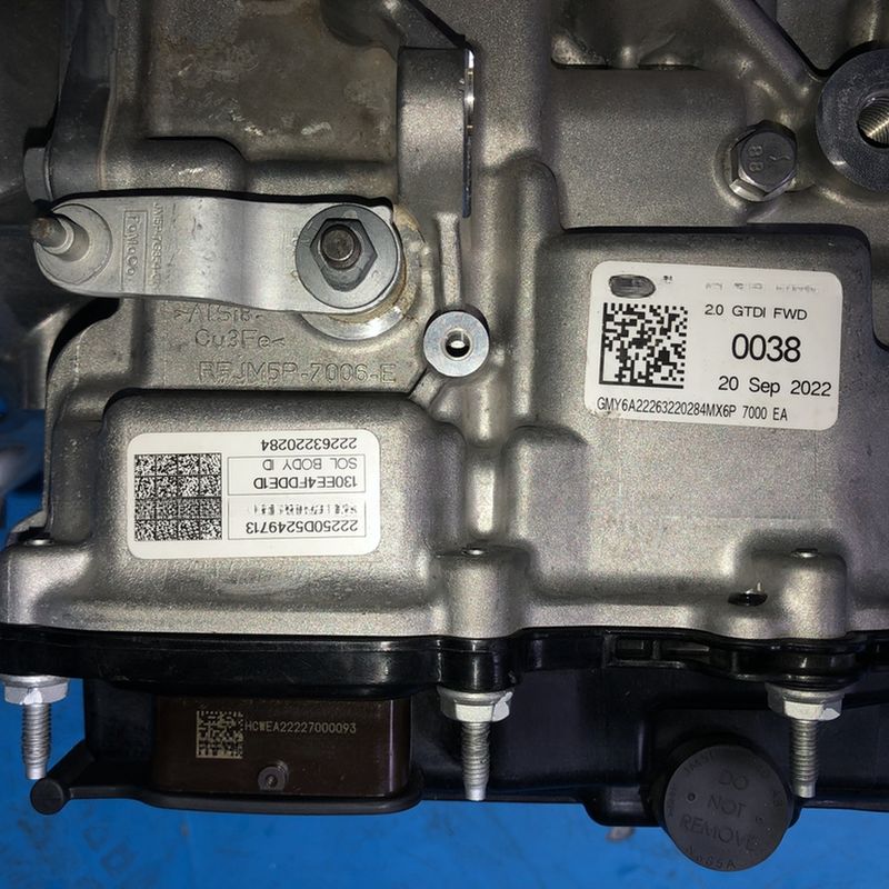 68x65x65cm K2GZ7000F 2.0T 2WD 8 ความเร็ว 8F35 แผนกสัญญานิยมอัตโนมัติสําหรับฟอร์ด