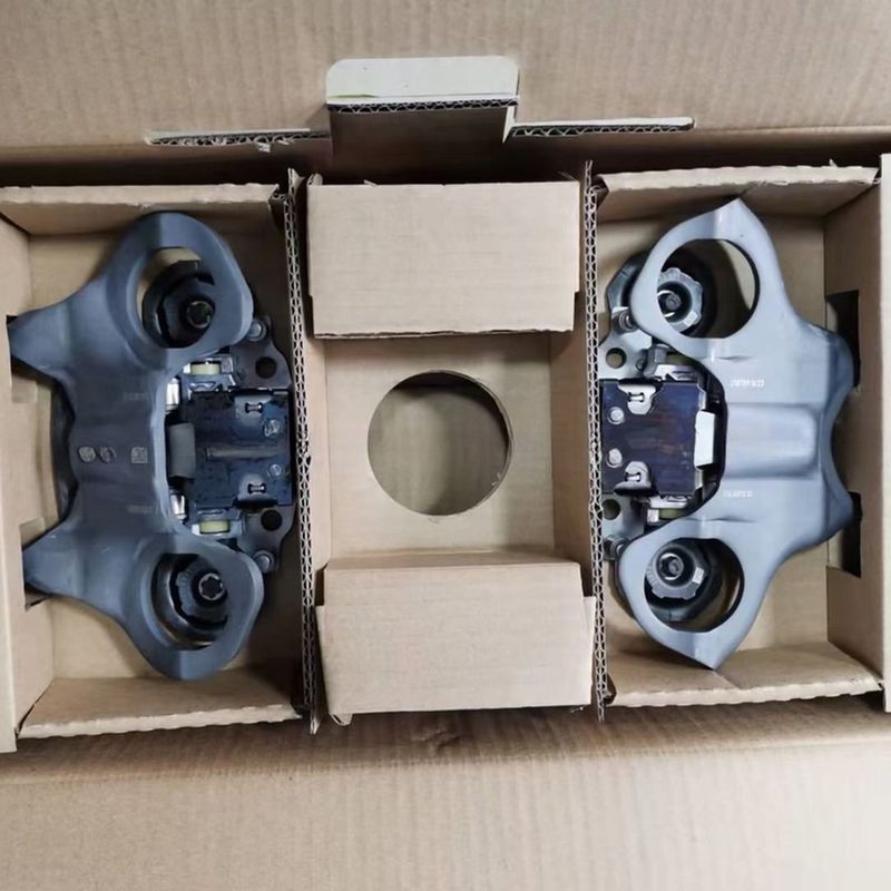กลมปรับปรุงกระตุ้นกระดุมสับขัดคู่สําหรับ VELOSTER Captur EMGRAND TIGGO 26X18X13CM