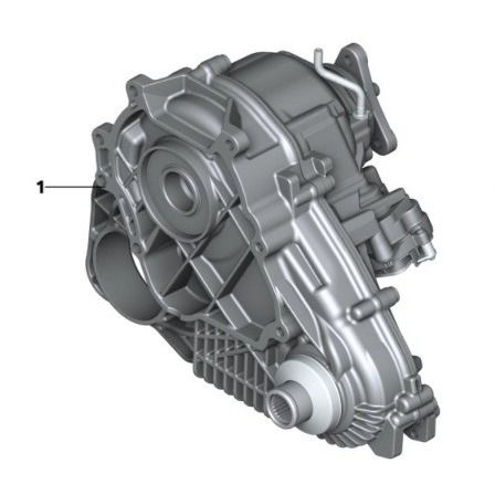 OE 27107639265 กล่องโอนใหม่สําหรับ BMW X3 X4 X5 X6 ATC45L 45X37X33cm