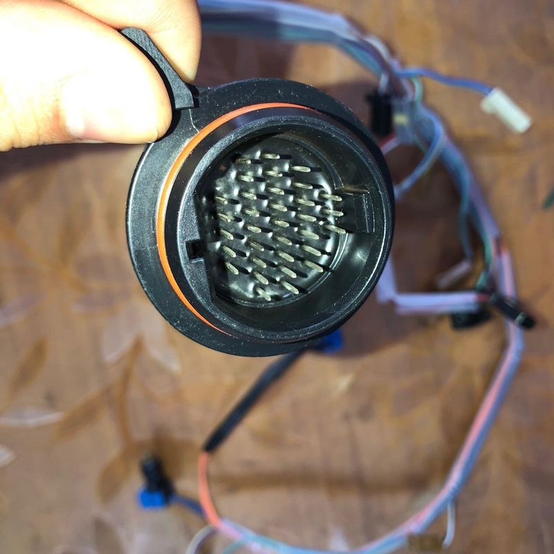 ราคาถูก ใช้สายไฟสําหรับ BMW MINI GA6F21AW TF-72SC จากการแยกกล่องเกียร์