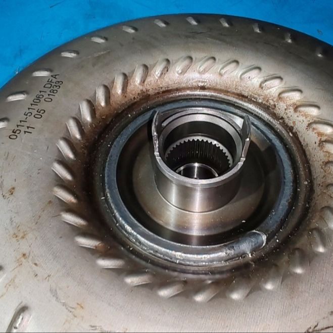 DSI6 M11 DFA Torque Converter สําหรับ Ssangyong Korando 2.0T 2010-2016 ระบบกล่องเกียร์