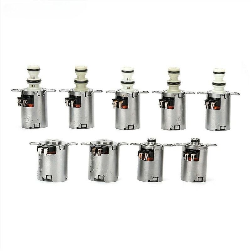6DCT450 แบรนซ์ซอลีนอยด์คิต 9PCS/1Set 6 Speed Suit สําหรับฟอร์ด แกล็กซี่ โฟกัส มอนโดเอ