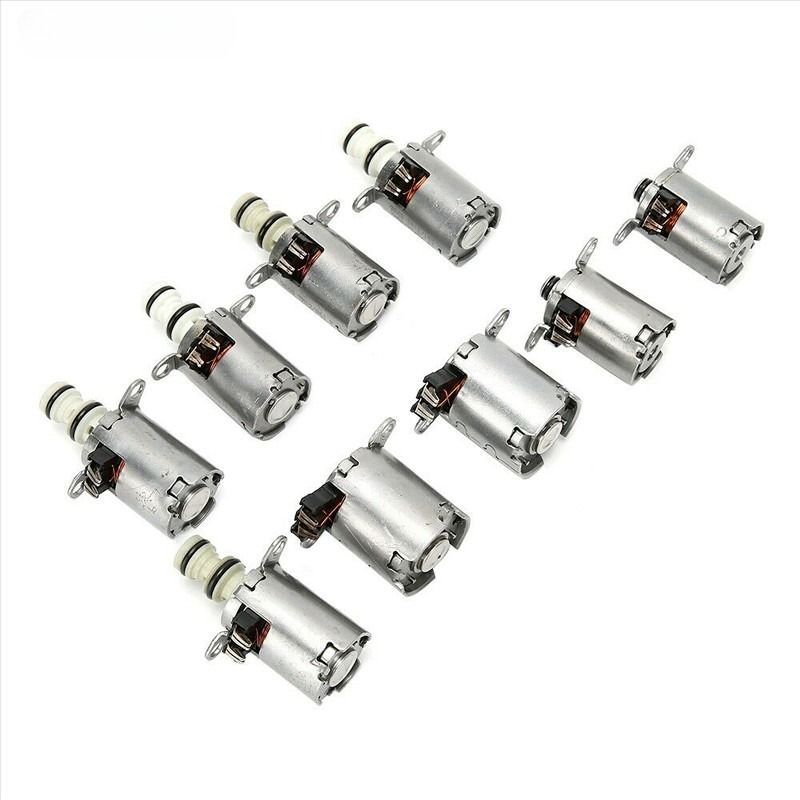 6DCT450 แบรนซ์ซอลีนอยด์คิต 9PCS/1Set 6 Speed Suit สําหรับฟอร์ด แกล็กซี่ โฟกัส มอนโดเอ