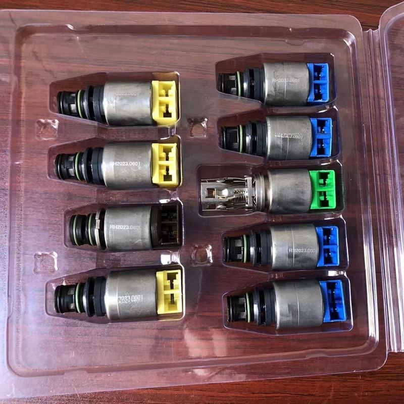 6T30 6T40 6T45 แบรนช์เกียร์บอ๊อกซ์ ส่วน 8HP45 8HP50 ชุดซอลีนอยด์แวนสําหรับ BMW