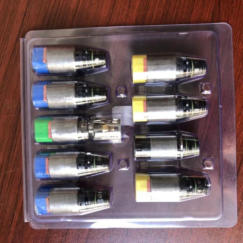 6T30 6T40 6T45 แบรนช์เกียร์บอ๊อกซ์ ส่วน 8HP45 8HP50 ชุดซอลีนอยด์แวนสําหรับ BMW