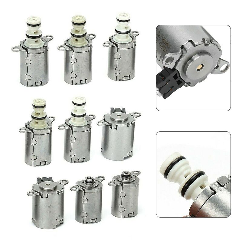 MPS6 6DCT450 แบรนซ์ซอลีนอยด์ วาล์วคิท 6-สปีด สําหรับวอลโวฟฟอร์ด มอนดีโอ 2.0