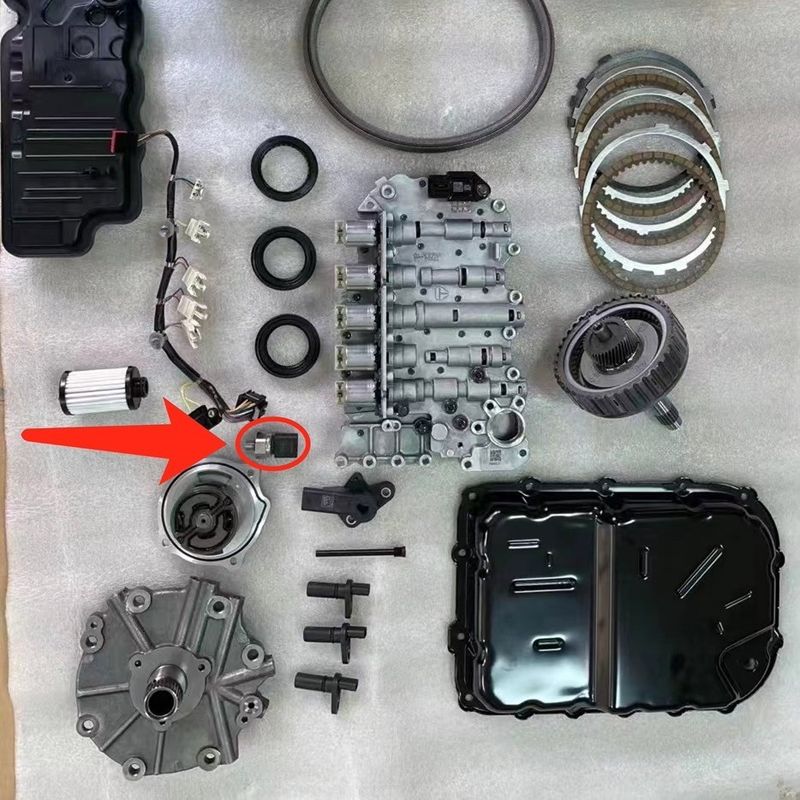 CVT180 เครื่องรับสัญญาณความดันน้ํามันสําหรับ Roewe i5 i6 PLUS RX3 PRO MG MG5 รุ่นที่ 2 ZS 2016-2023