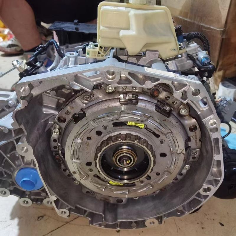 รุ่นรถยนต์สําหรับ Fiat 1.4T 2WD 55252022 55262548 46345607 OE การประกอบกล่องเกียร์อัตโนมัติ