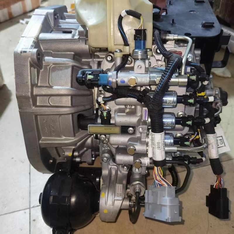 รุ่นรถยนต์สําหรับ Fiat 1.4T 2WD 55252022 55262548 46345607 OE การประกอบกล่องเกียร์อัตโนมัติ