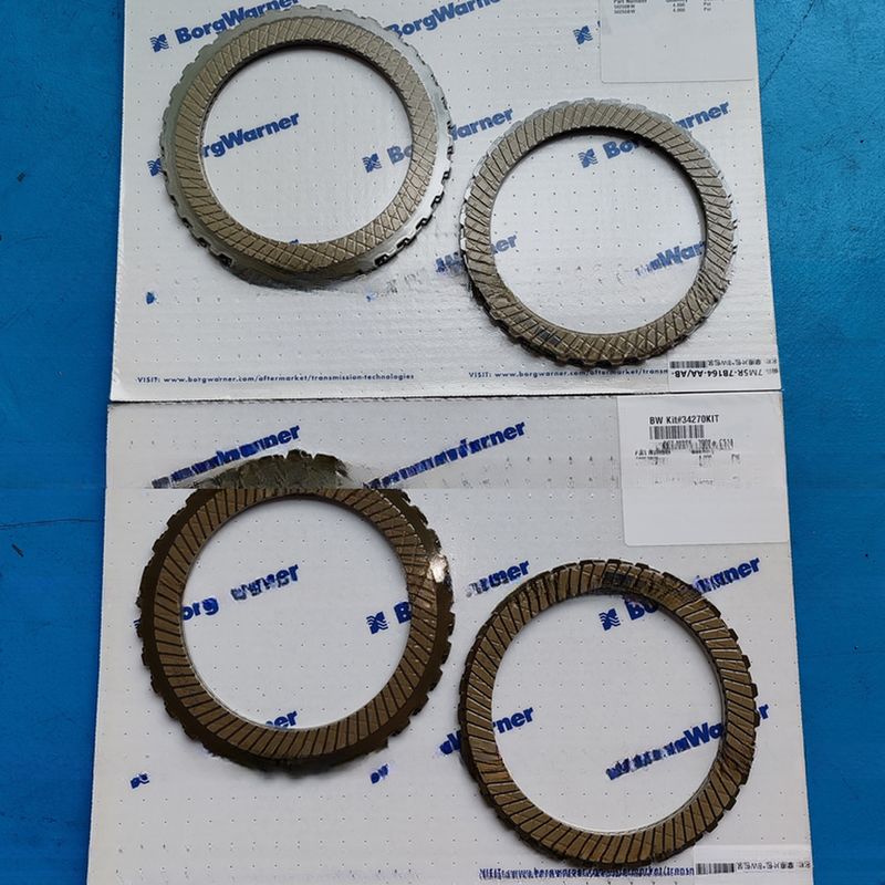 OEM NO 6DCT450 ชุดแผ่นขัดแย้ง 8 ชิ้นสําหรับ Chrysler Dodge Ford Land Rover Volvo