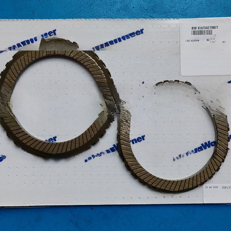 OEM NO 6DCT450 ชุดแผ่นขัดแย้ง 8 ชิ้นสําหรับ Chrysler Dodge Ford Land Rover Volvo
