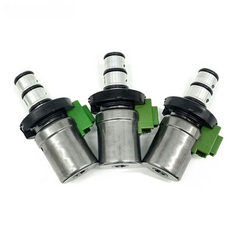 48420K-R 4F27E 6 ชิ้น/1 ชุด เครื่องส่ง โซเลนอยด์ คิต เหมาะสําหรับ Mazda 2 3 5 6 CX-7 MPV