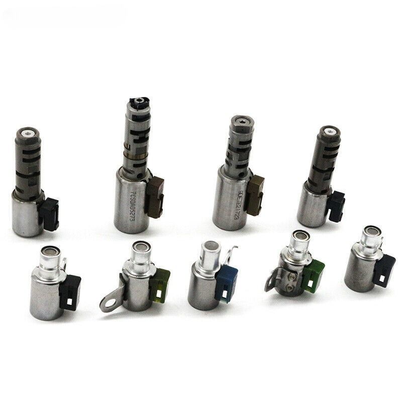 อะไหล่รถยนต์ GS300 A960E A960 6 ความเร็วซอลีนอยด์คิต 9pcs/1Set สําหรับ IS250 IS300