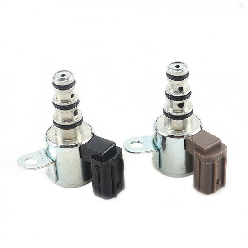 2Pcs/1Set 28400-P6H-003/013 การควบคุมการเปลี่ยนสัญจร ซอลีนอยด์ วาล์ว B C ชุด สําหรับ Honda Civic Accord