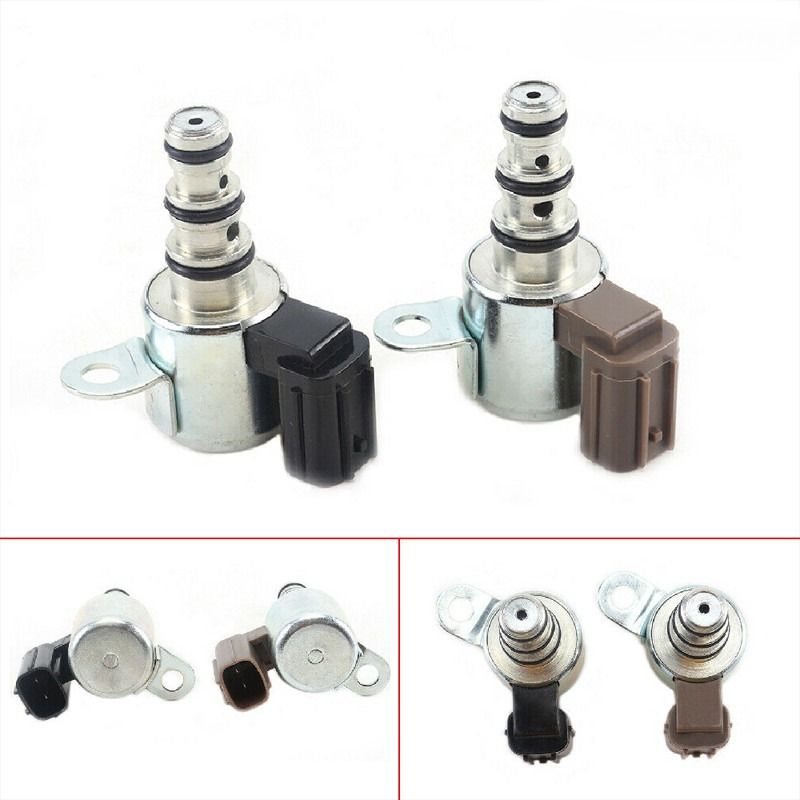 2Pcs/1Set 28400-P6H-003/013 การควบคุมการเปลี่ยนสัญจร ซอลีนอยด์ วาล์ว B C ชุด สําหรับ Honda Civic Accord