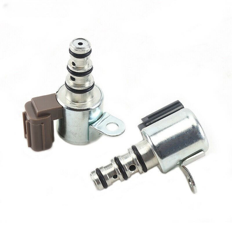 2Pcs/1Set 28400-P6H-003/013 การควบคุมการเปลี่ยนสัญจร ซอลีนอยด์ วาล์ว B C ชุด สําหรับ Honda Civic Accord
