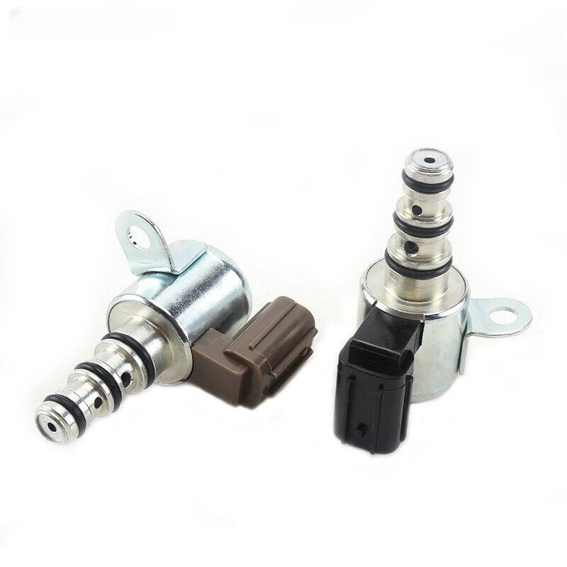 2Pcs/1Set 28400-P6H-003/013 การควบคุมการเปลี่ยนสัญจร ซอลีนอยด์ วาล์ว B C ชุด สําหรับ Honda Civic Accord