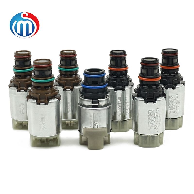 6F35 6F15 เครื่องส่งซอลีนอยด์คิต 7PCS/SET สําหรับ Ford Escape Fusion Mazda