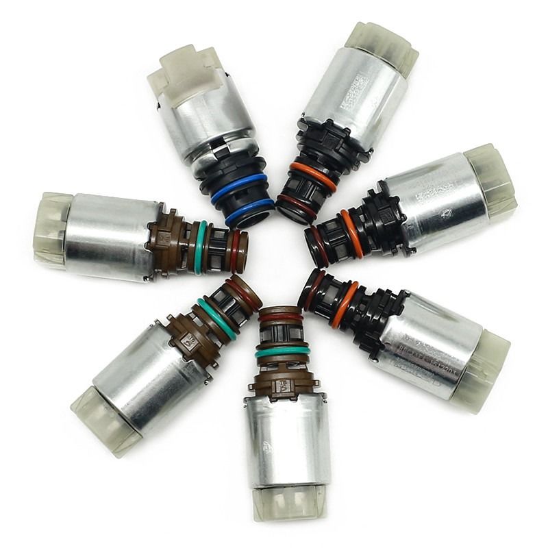 6F35 6F15 เครื่องส่งซอลีนอยด์คิต 7PCS/SET สําหรับ Ford Escape Fusion Mazda