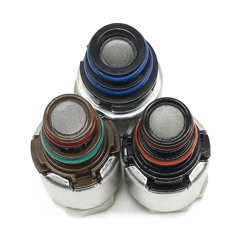6F35 6F15 เครื่องส่งซอลีนอยด์คิต 7PCS/SET สําหรับ Ford Escape Fusion Mazda