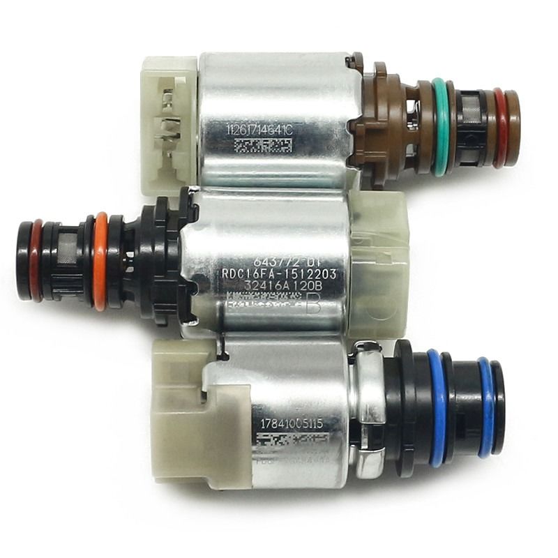 6F35 6F15 เครื่องส่งซอลีนอยด์คิต 7PCS/SET สําหรับ Ford Escape Fusion Mazda