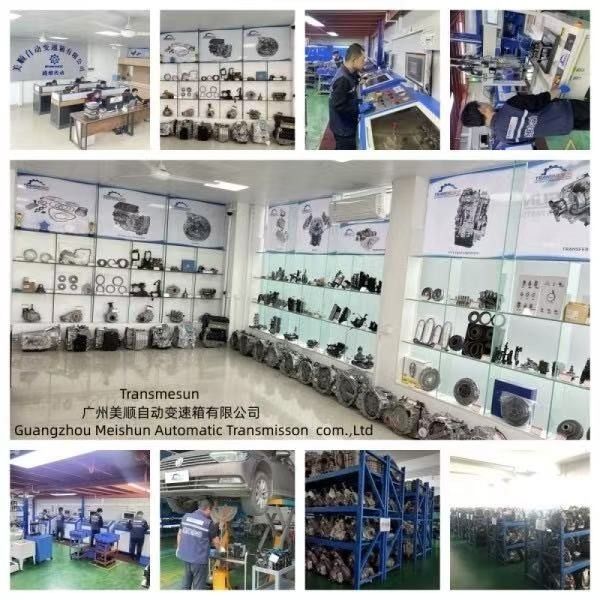 อูดิ A6 C7 2.0T 0AW อัตโนมัติไม่มีสิ้นสุดการประกอบการส่ง 2011-2015 CVT gearbox