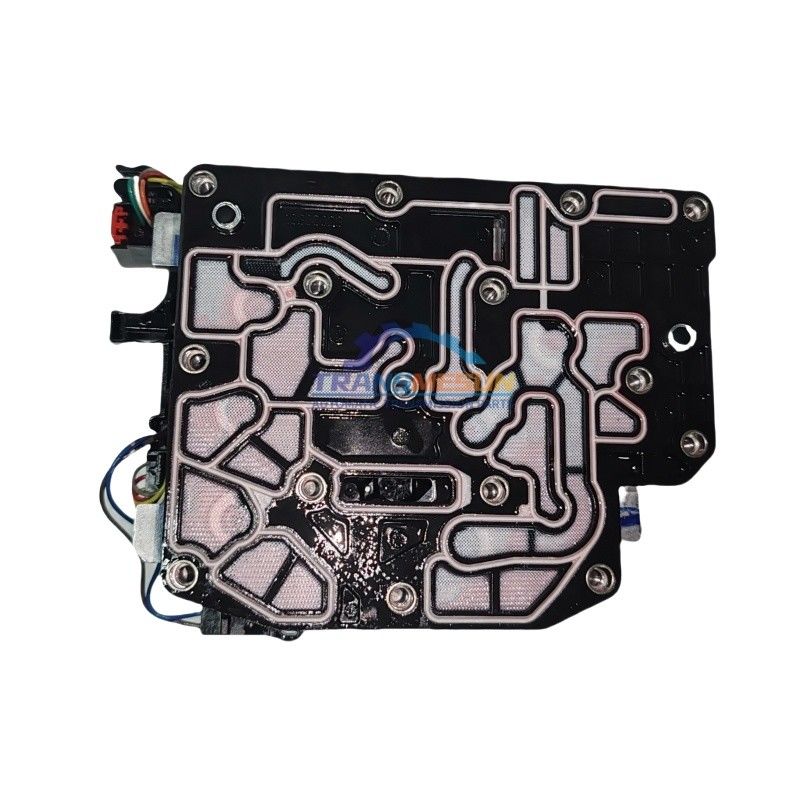 RUNVEE 62TE 6 Speed Transmission Assembly Solenoid Kit สําหรับ 2009-2017 โดจ์จูเรน 68371508AA 68376696AA 5078709AB